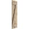 Ekena Millwork Rustic Two Board Spaced Board-n-Batten Pecky Cypress Faux Wood Shutters w/Z-Board, 11 1/2"W x 86"H SHUBSZ11X86PCPR - alternate 19